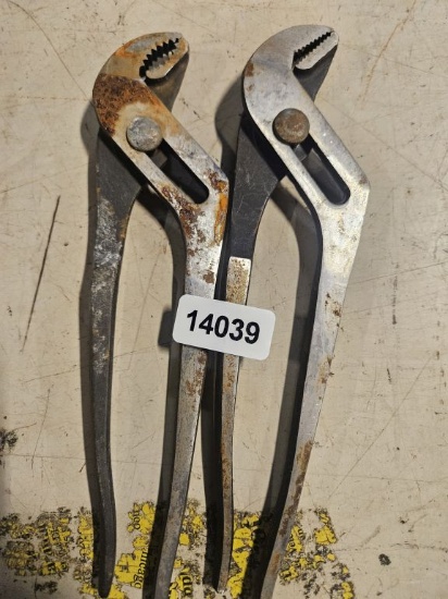 Channel Lock Wrench - 2 Qty
