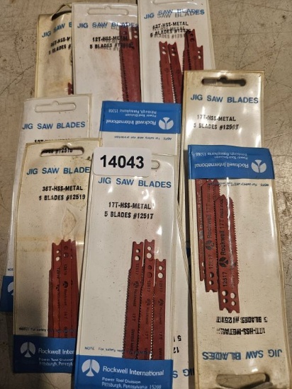 Rockwell International Jig Saw Blades