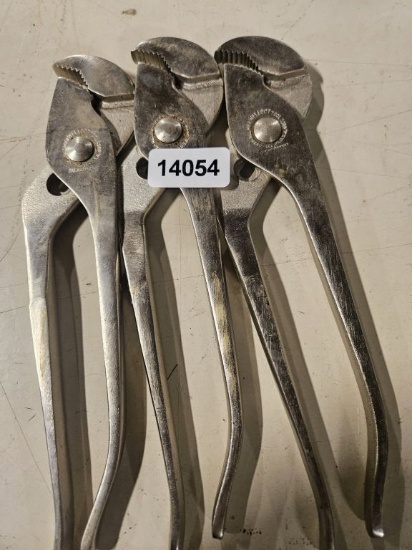 Slip Joint Pliers - 3 Qty