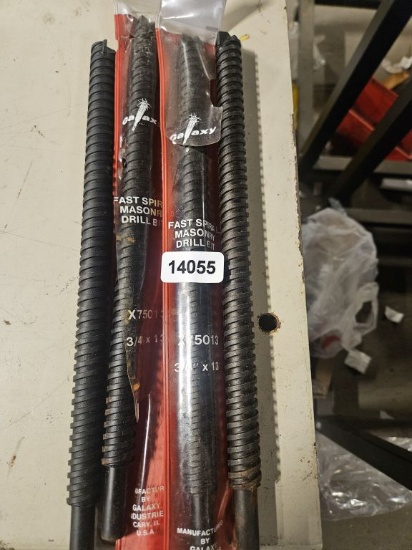 Galaxy Masonry Drill Bits - 4 Qty