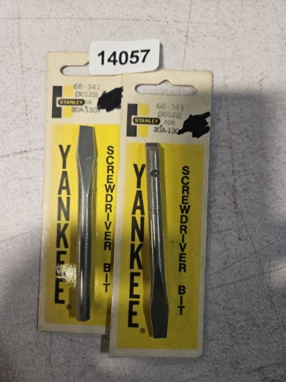 Stanley Yankee Screwdriver Bit - 2 Qty