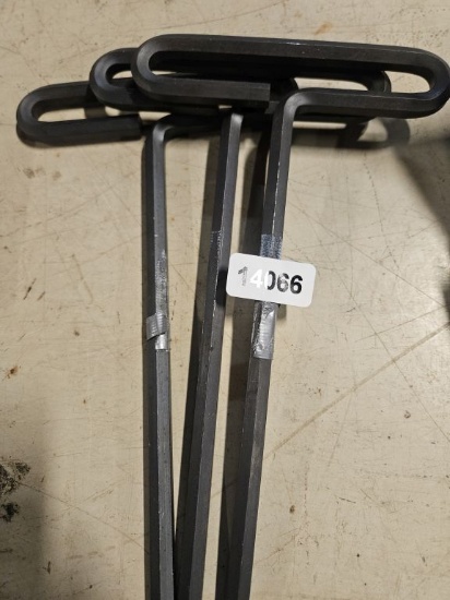 Hex Long Arm - 3 Qty