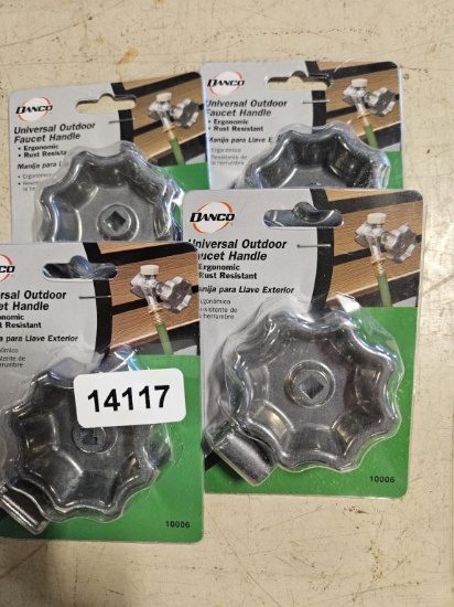Danco Universal Outdoor Faucet Handle - 4 Qty