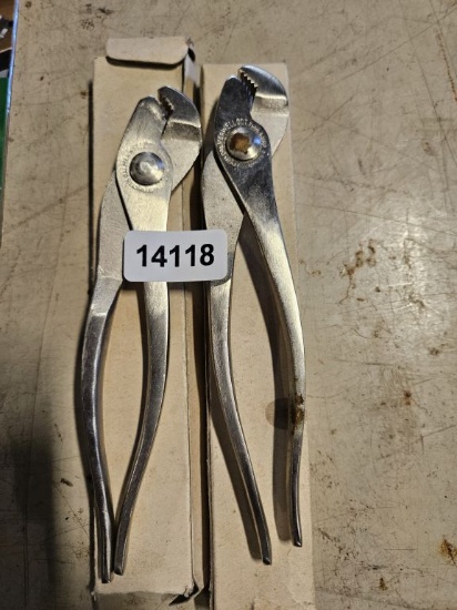Adjustable Pliers - 2 Qty