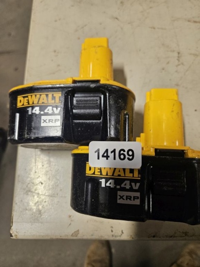 Dewalt 14.4v Rechargeable Battery - 2 Qty