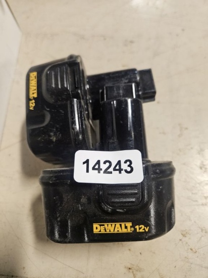 Dewalt 12v Rechargeable Battery - 2 Qty