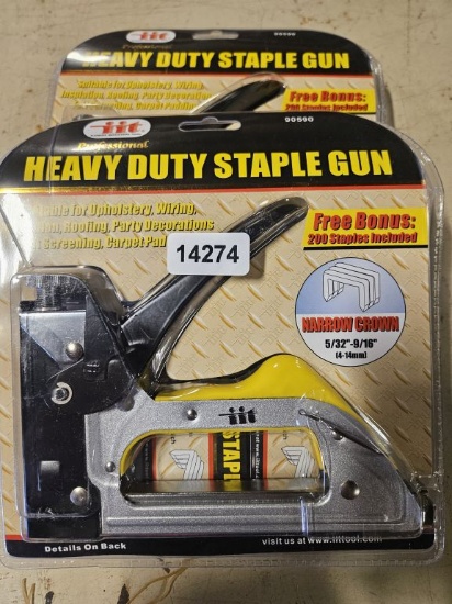Iit Heavy Duty Staple Gun - 2 Qty