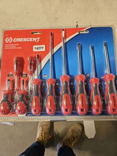 Crescent Screwdrivers Set