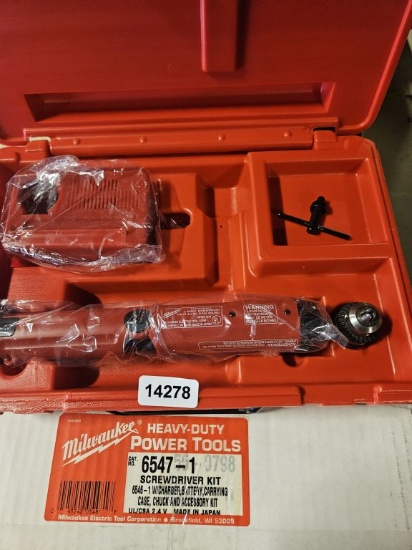 Milwaukee Heavy Duty Screwdriver Kit