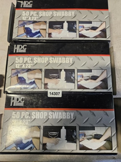 Hdc Shop Swabby - 3 Boxes