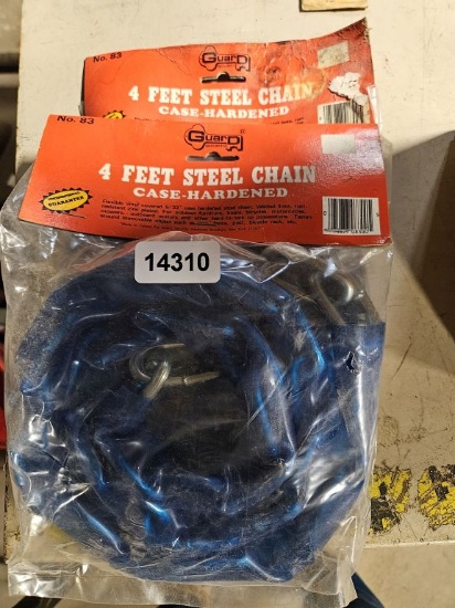 Guard 4 Feet Steel Chain - 2 Qty