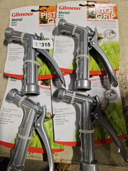 Gilour Threaded Front Nozzle - 4 Qty