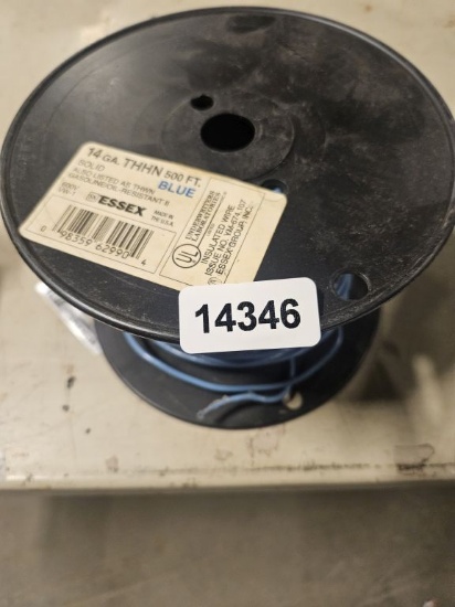 Essex 14ga Blue Wire