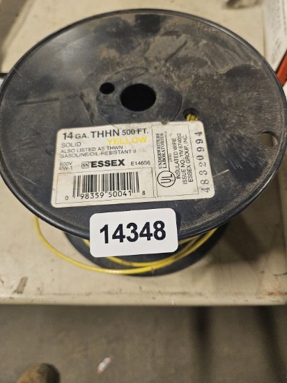 Essex 14ga Yellow Wire