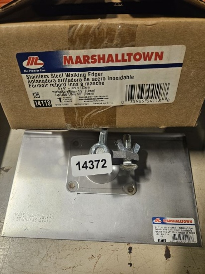Marshalltown Stainless Steel Walking Edger