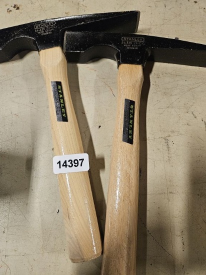 Stanley Brick Hammer - 2 Qty