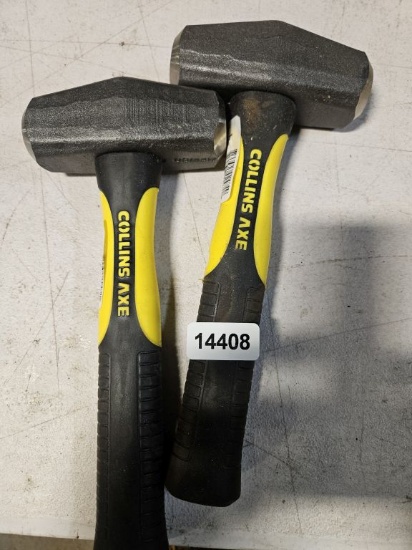 Collins Axe Sledge Hammer - 2 Qty