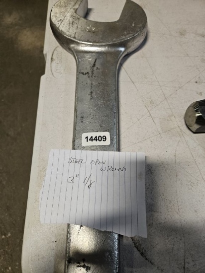 Steel Open End Wrench