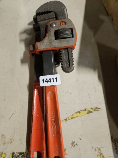 Ridgid Pipe Wrench - 2 Qty