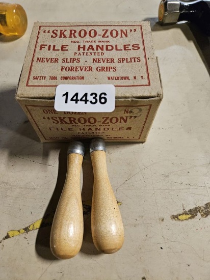 Skroo-zon File Handles - Box Full