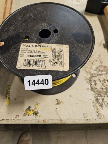 Essex 14ga Yellow Wire