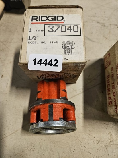Ridgid Pipe Threaded Die 1/2"