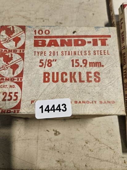 Band-it Stainless Steel 5/8" Buckles