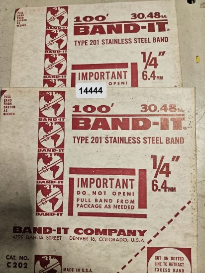 Band-it Stainless Steel Band - 2 Qty