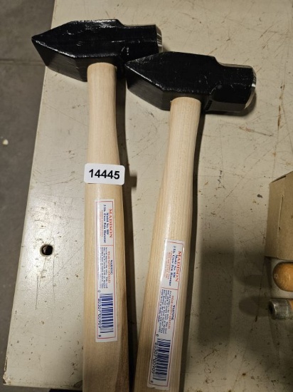Madison 3lb Cross Pein Hammer - 2 Qty