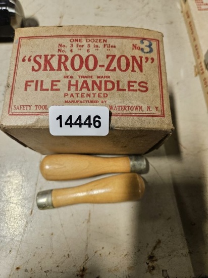 Skroo-zon File Handles - Box Full