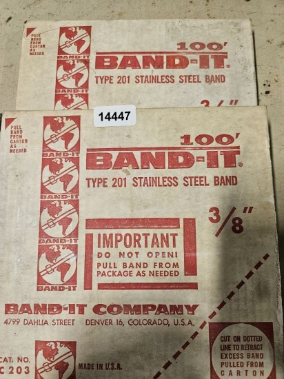 Band-it Stainless Steel Band - 2 Qty