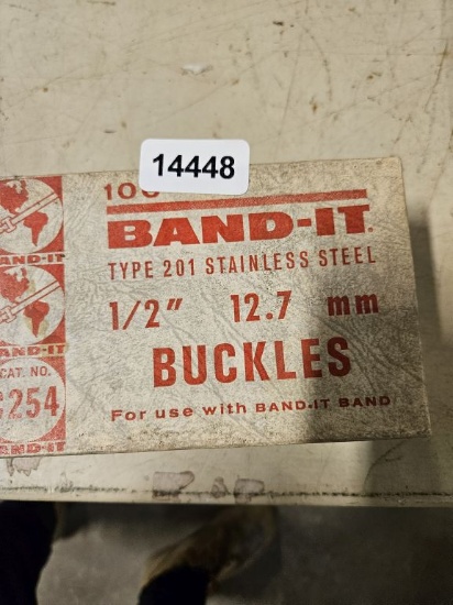 Band-it Stainless Steel 1/2" Buckles