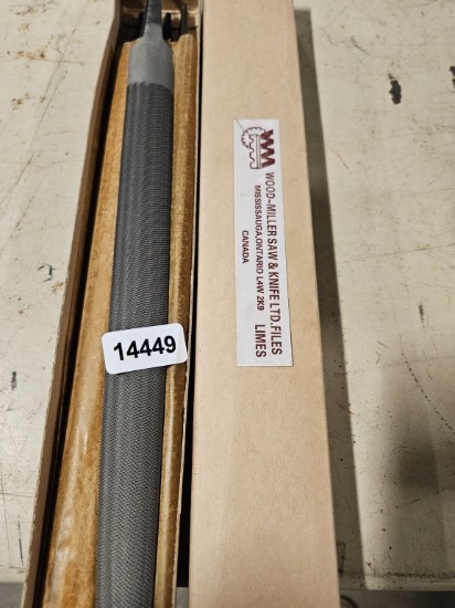 Wood-miller Saw & Knife Files - Box Full