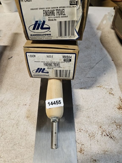 Marshalltown Finishing Trowel - 2 Qty