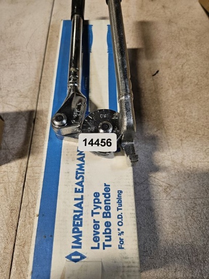 Imperial Eastman Lever Type Tube Bender