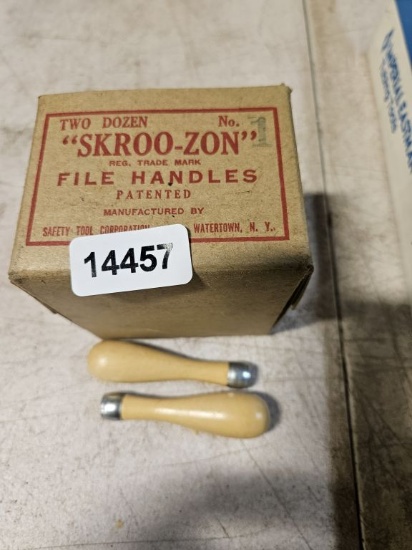 Skroo-zon File Handles - Box Full
