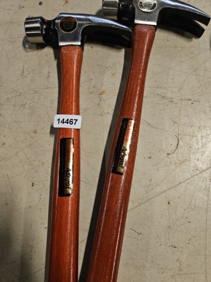Plumb Autograph Framing Hammer - 2 Qty