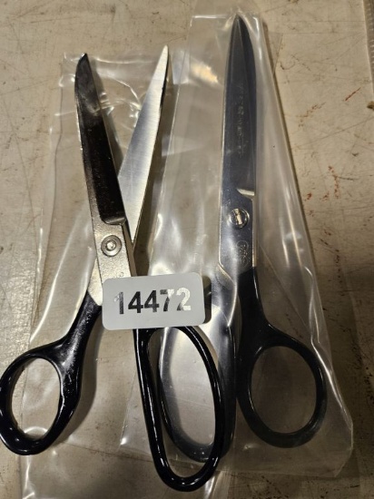 Clausee Scissors - 2 Qty