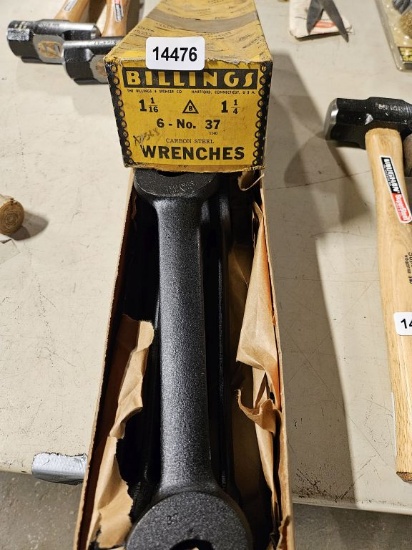 Billings Open End Wrench - Box Full