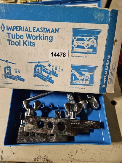 Imperial Eastman Tube Working Tool Kit