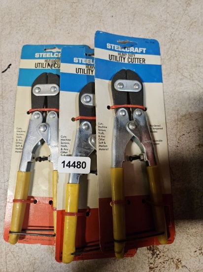 Steelcraft Heavy Duty Utility Cutter - 3 Qty