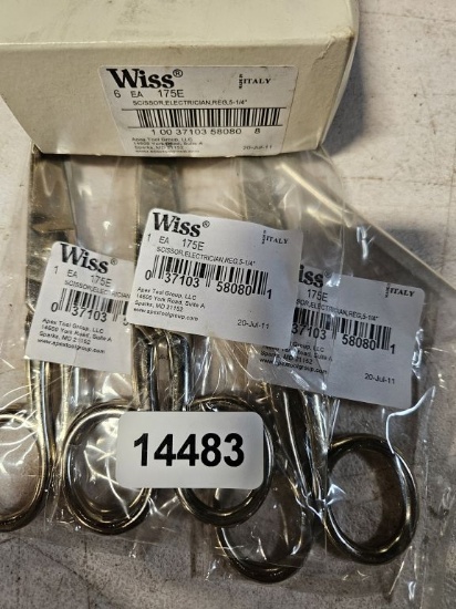 Wiss Scissor Electrician - 3 Qty