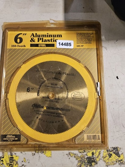 Oldham 6" Aluminum & Plastic Steel Blade