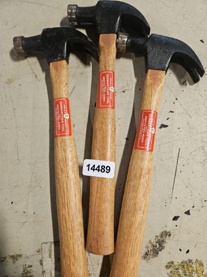 Germantown Tool Framing Hammer - 3qty