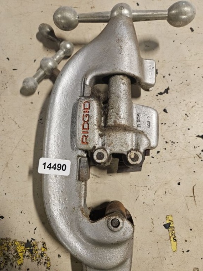 Ridgid Pipe Cutter