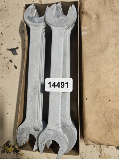 Open End Wrenches