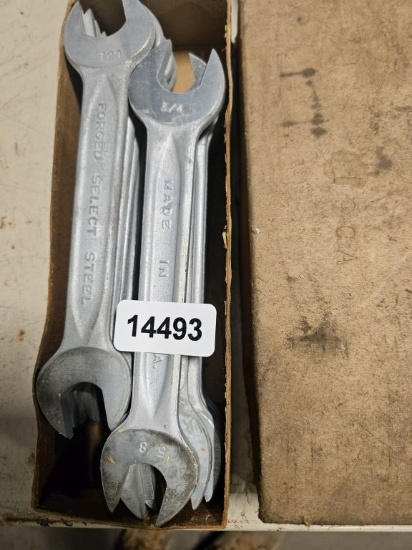 Open End Wrenches - Box Full