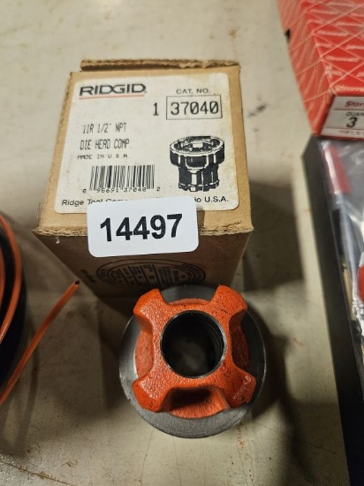 Ridgid 11r1/2" Npt Die Head Comp