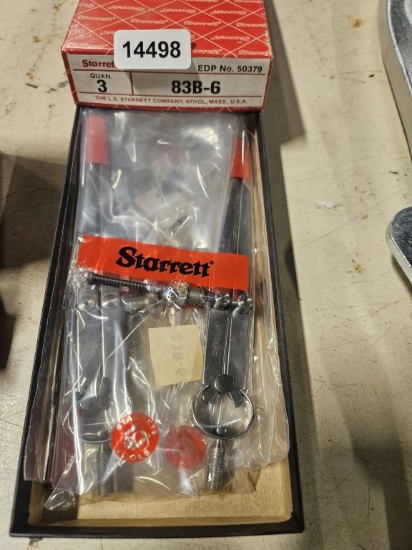 Starrett Toolmakers Spring - Type Caliper & Divider