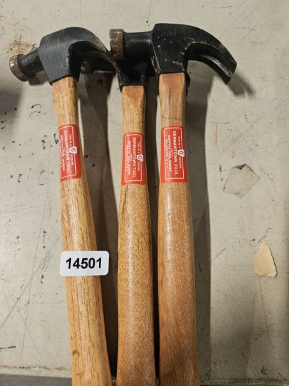 Germantown Tool Framing Hammer - 3qty
